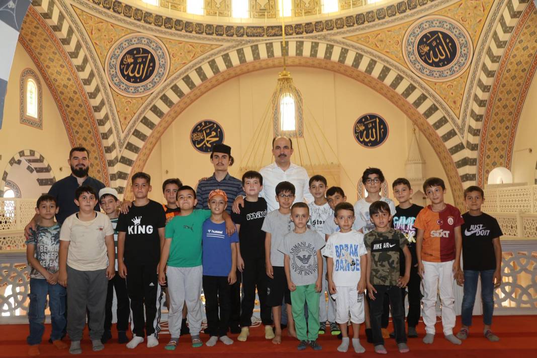 Başkan Altay’dan maneviyat yüklü ziyaret 9